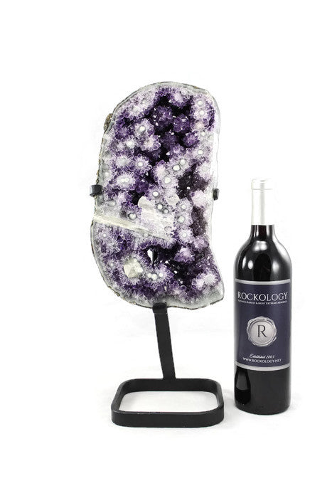 Uruguayan amethyst cluster