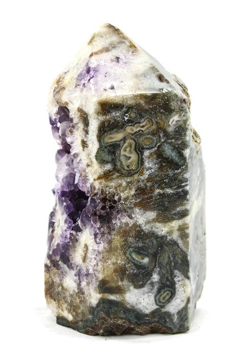 Uruguayan amethyst obelisk