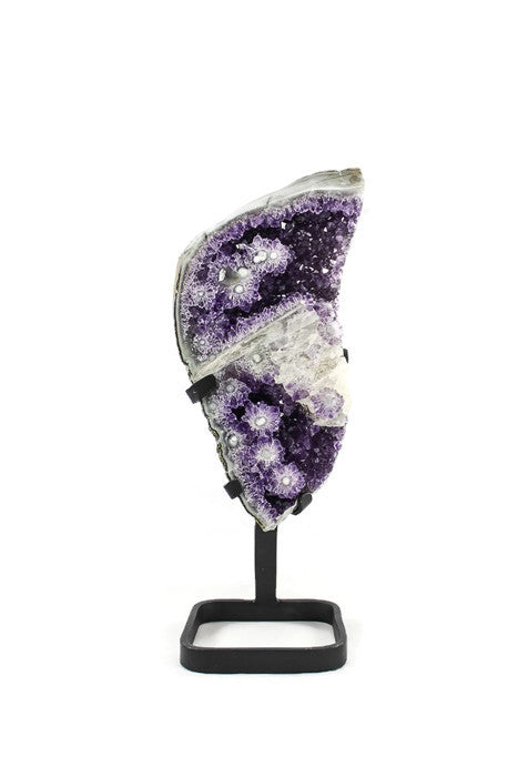 Uruguayan amethyst plate