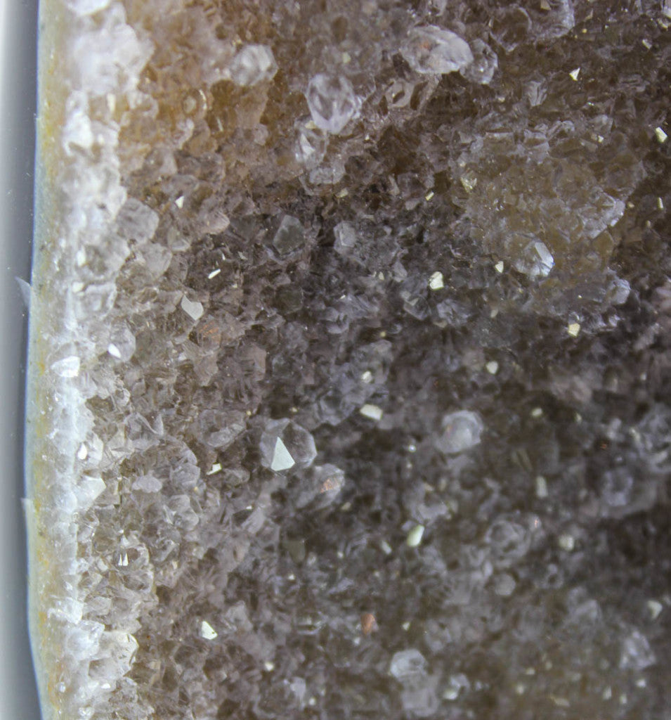 Quartz on Agate w/ Eyes