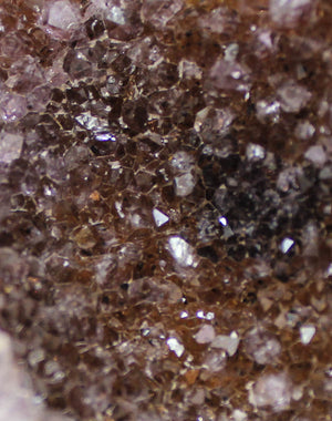 Amethyst & Agate Heart