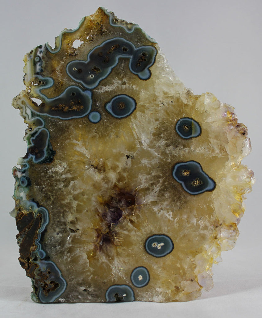 Quartz/Amethyst w/ Eyes