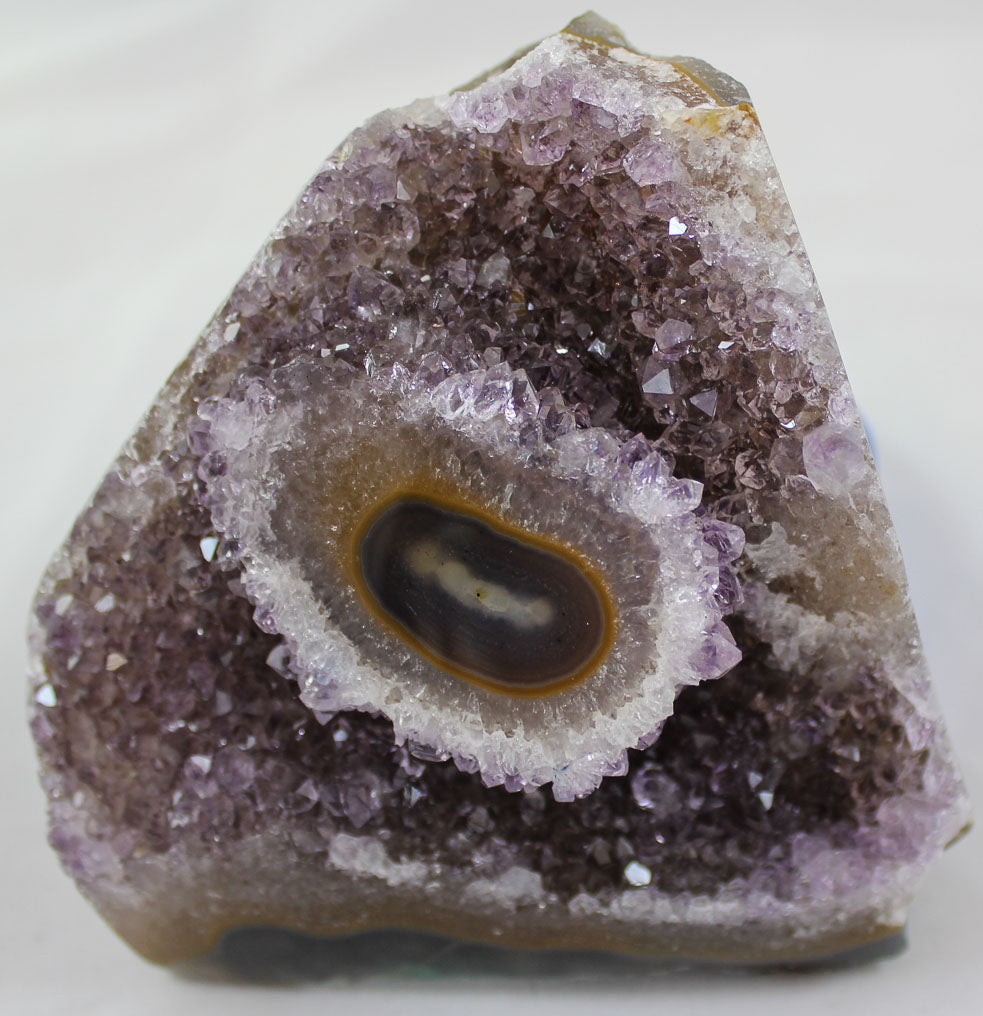 Uruguayan Amethyst w/ Eye