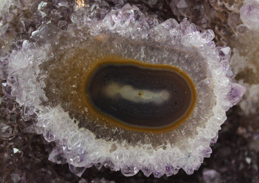 Uruguayan Amethyst w/ Eye