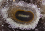 Uruguayan Amethyst w/ Eye
