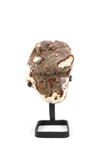 Uruguayan red amethyst cluster