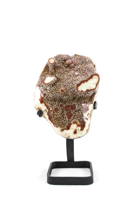 Uruguayan red amethyst cluster