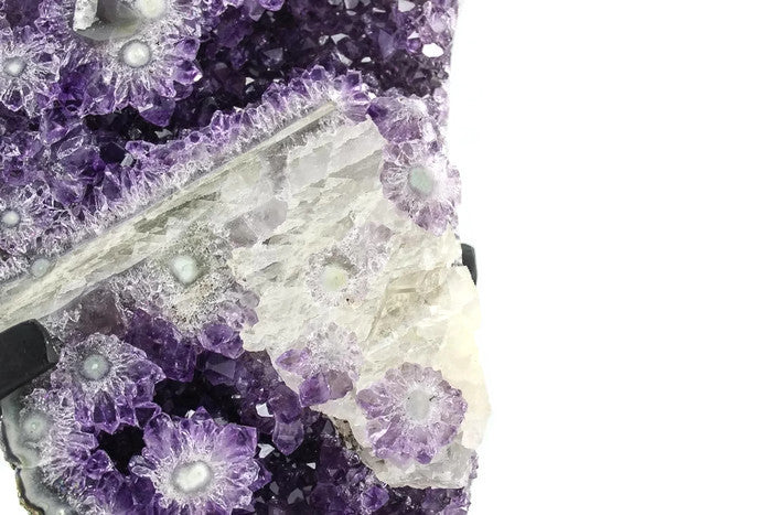 Uruguayan amethyst plate