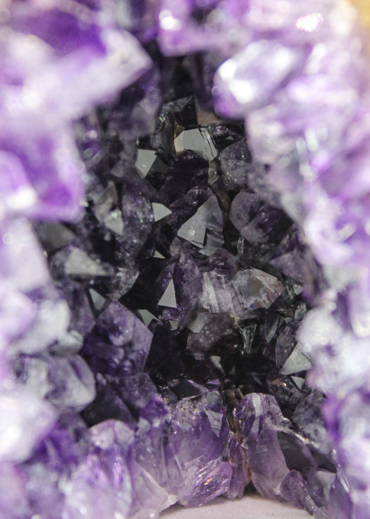 Uruguayan Amethyst Cluster