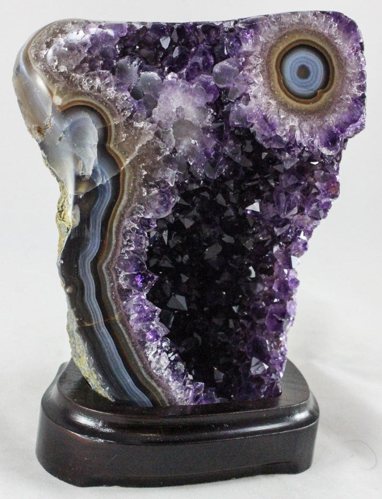 Uruguayan Amethyst w/ Eye