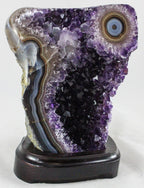 Uruguayan Amethyst w/ Eye