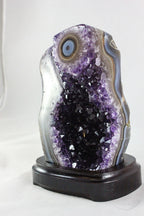 Uruguayan Amethyst w/ Eye