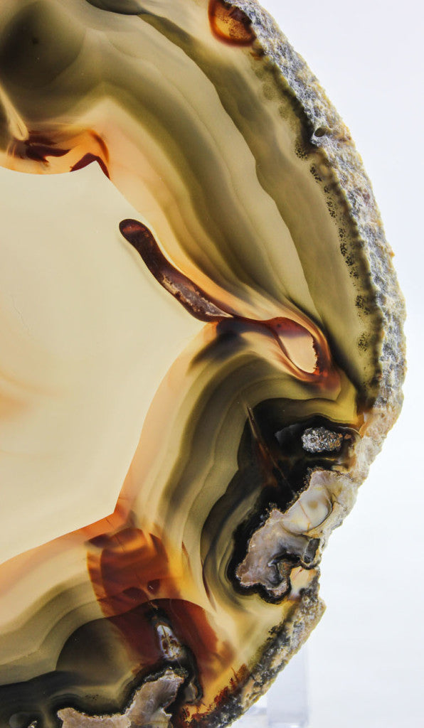 Brazilian Agate Slice