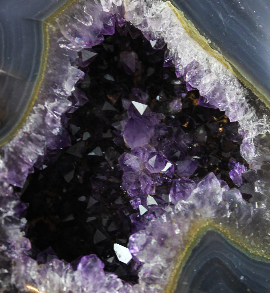 Uruguayan Amethyst Cluster