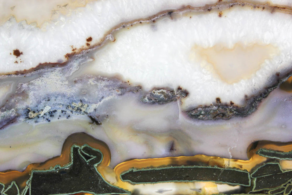 Brazilian Agate Slice