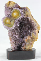 Uruguayan Amethyst w/Eyes