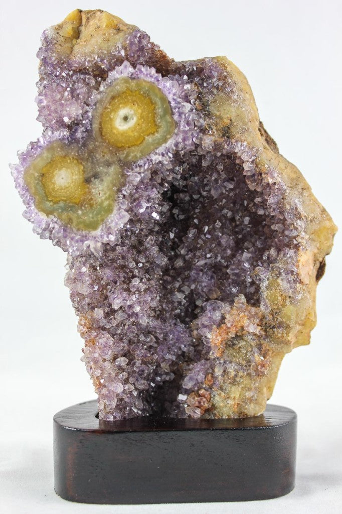 Uruguayan Amethyst w/Eyes