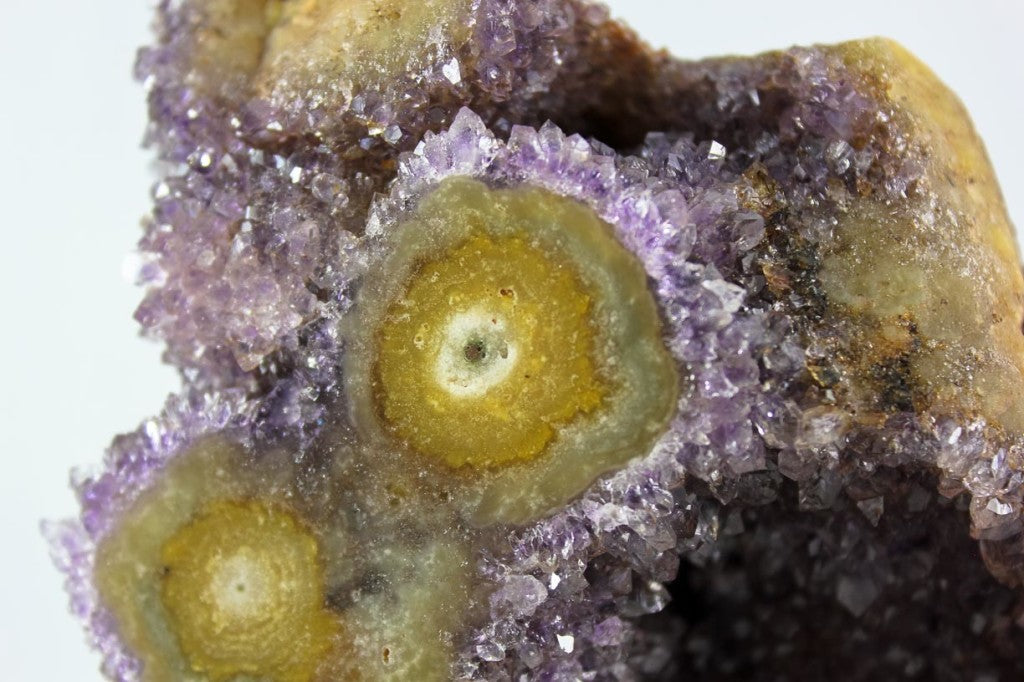 Uruguayan Amethyst w/Eyes