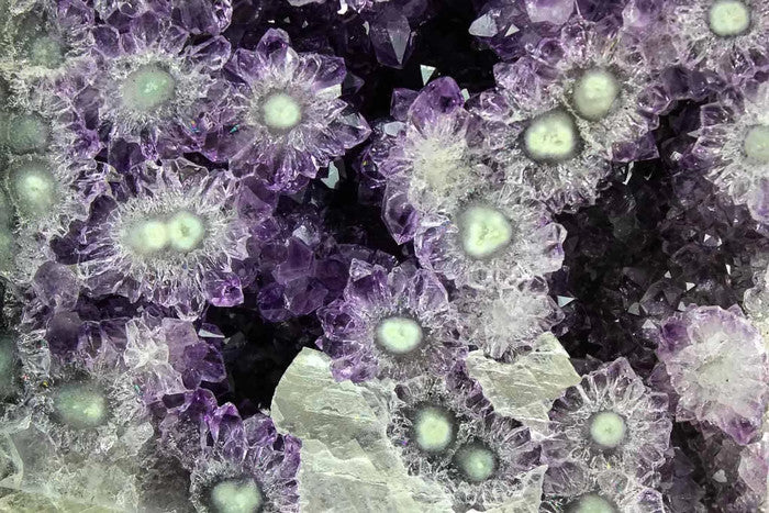 Uruguayan amethyst cluster