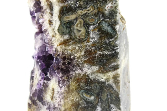 Uruguayan amethyst obelisk