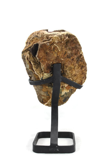 Uruguayan red amethyst cluster