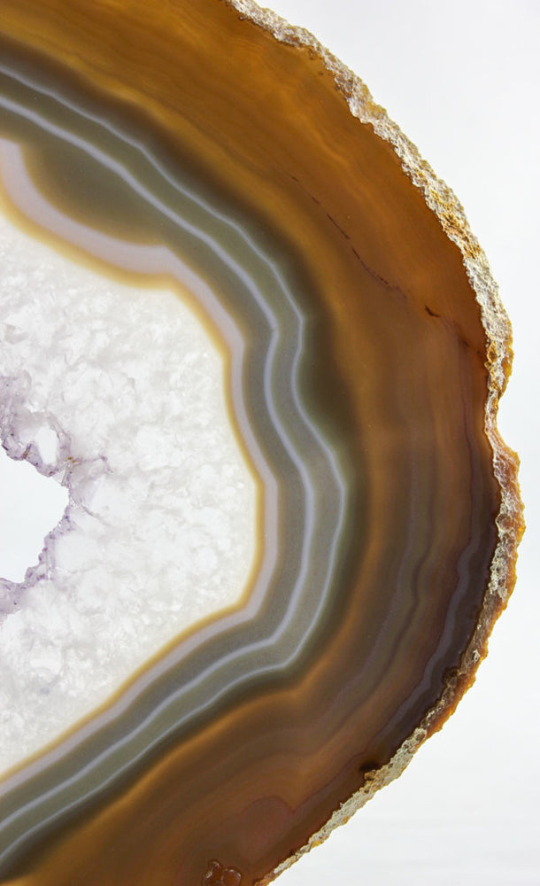 Brazilian Agate Slice