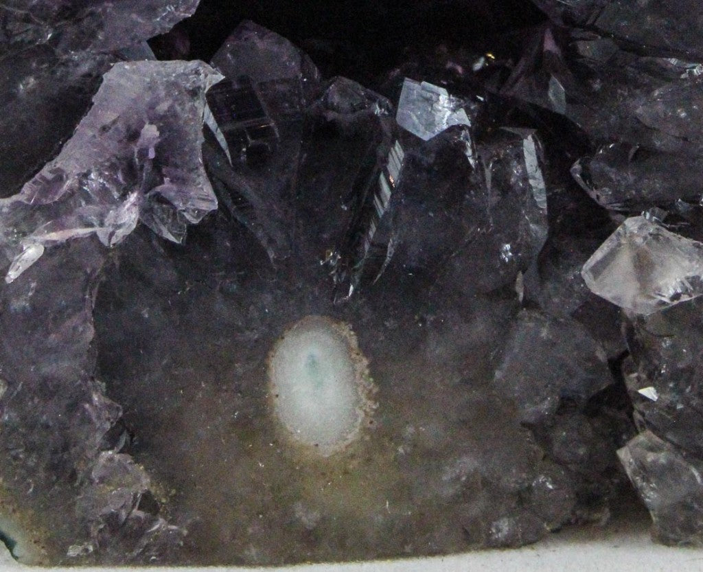 Uruguayan Amethyst Cluster