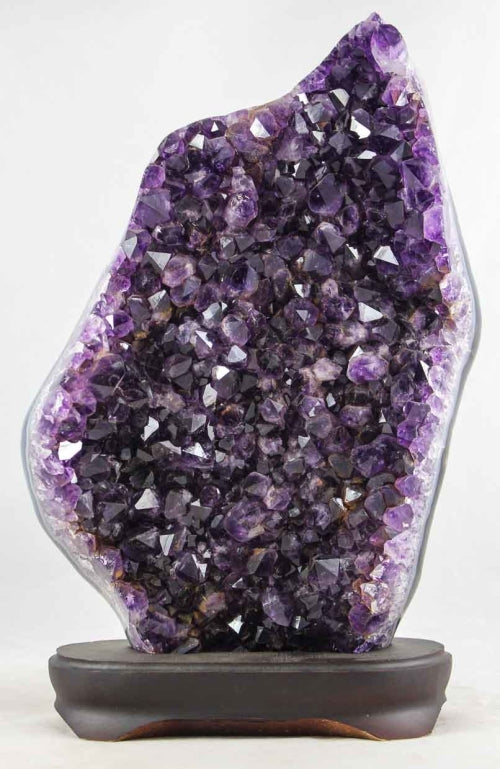 Brazilian Amethyst Plate