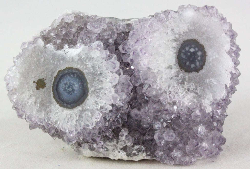 Uruguayan Amethyst w/ Eyes
