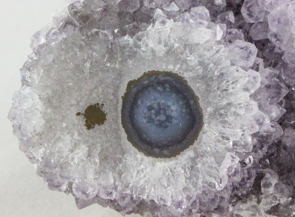 Uruguayan Amethyst w/ Eyes