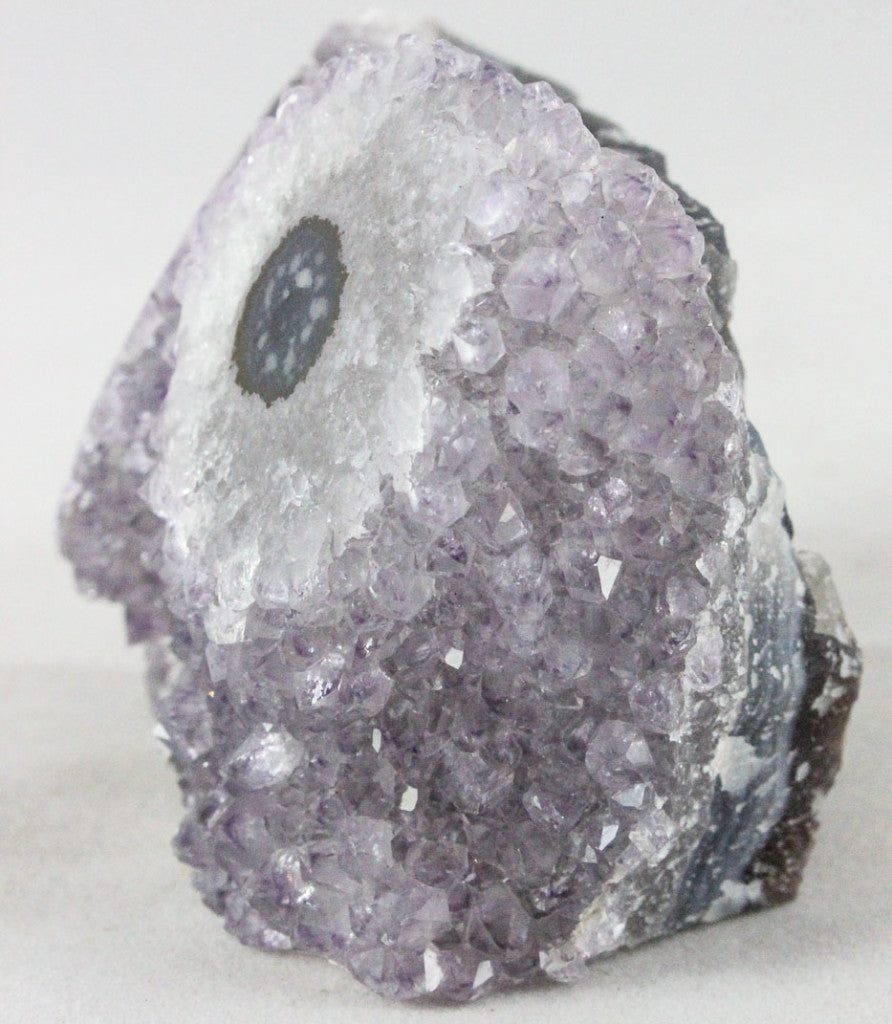 Uruguayan Amethyst w/ Eyes