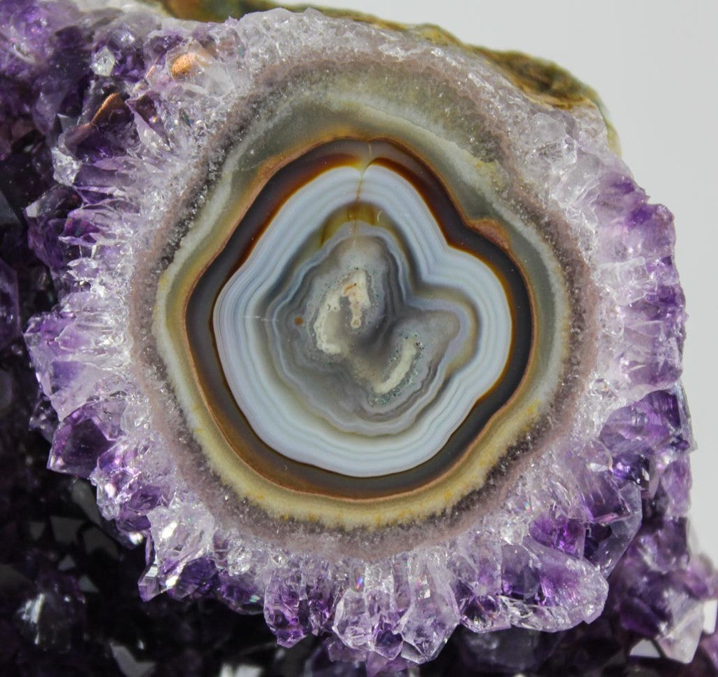 Uruguayan Amethyst w/ Eye