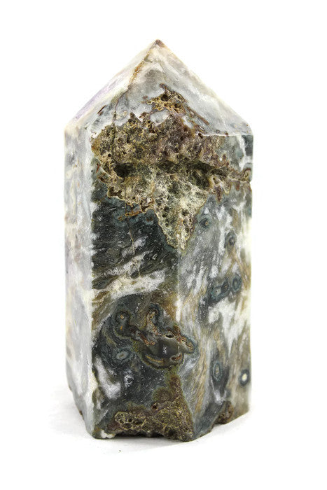 Uruguayan amethyst obelisk