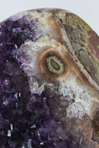 Uruguayan Amethyst w/ Eye