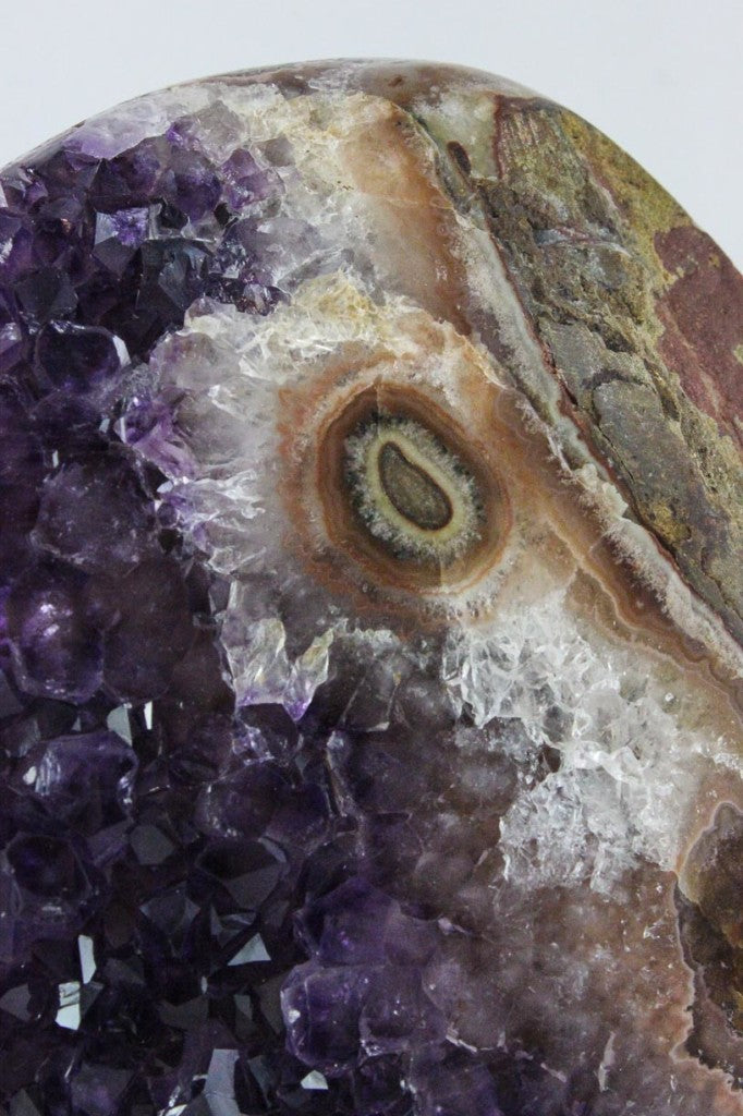 Uruguayan Amethyst w/ Eye