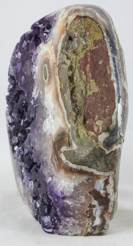 Uruguayan Amethyst w/ Eye