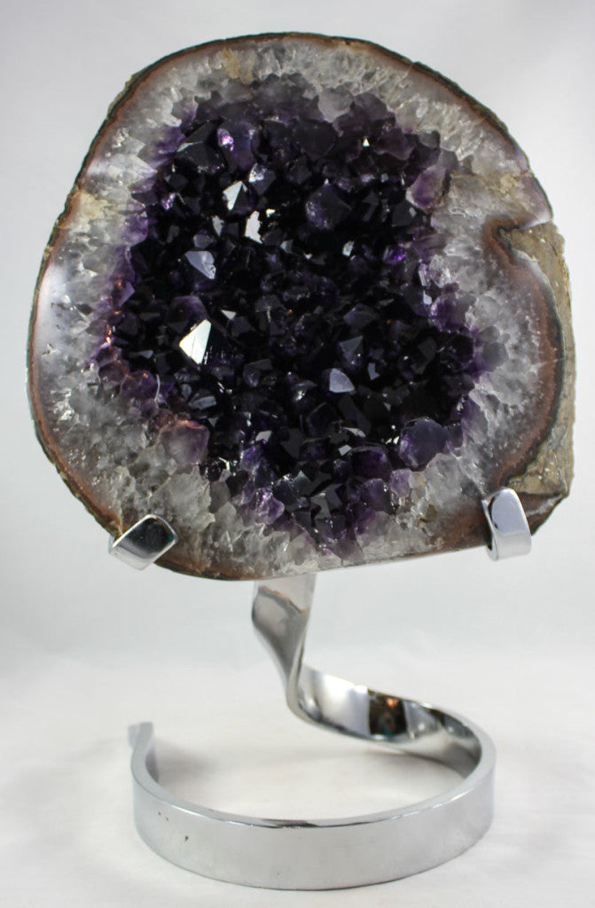 Uruguayan Amethyst Cluster