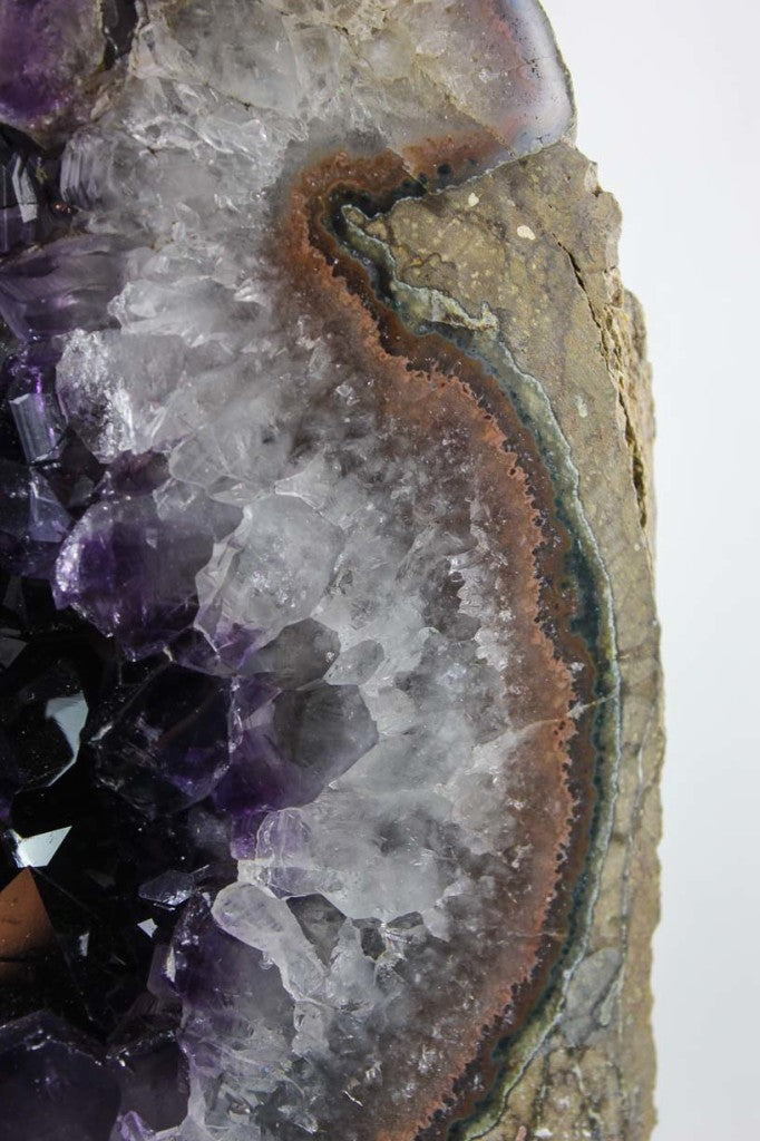 Uruguayan Amethyst Cluster