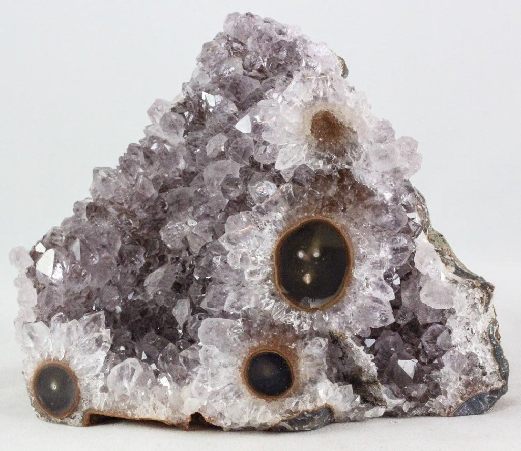 Uruguayan Amethyst w/ Eye