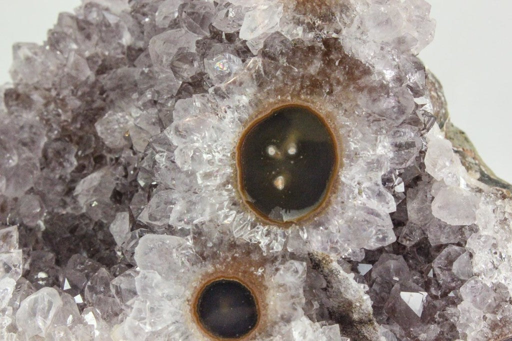Uruguayan Amethyst w/ Eye