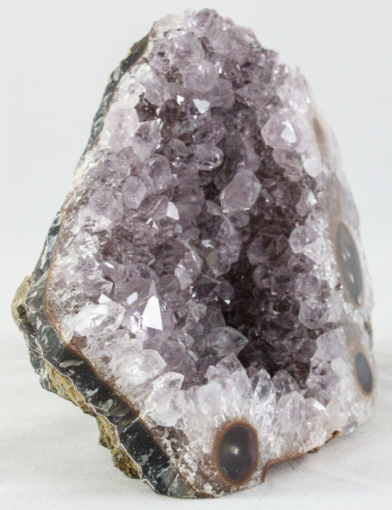 Uruguayan Amethyst w/ Eye