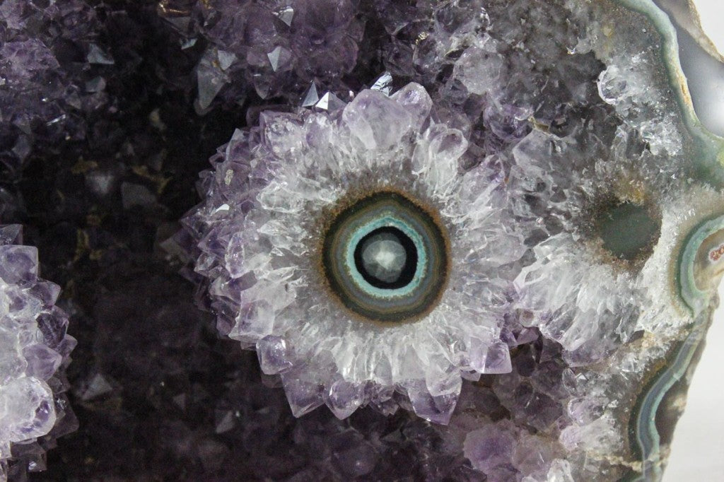 Uruguayan Amethyst w/ Eyes