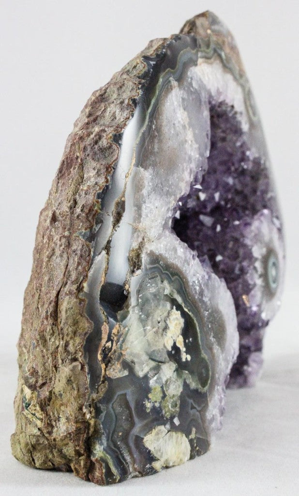 Uruguayan Amethyst w/ Eyes