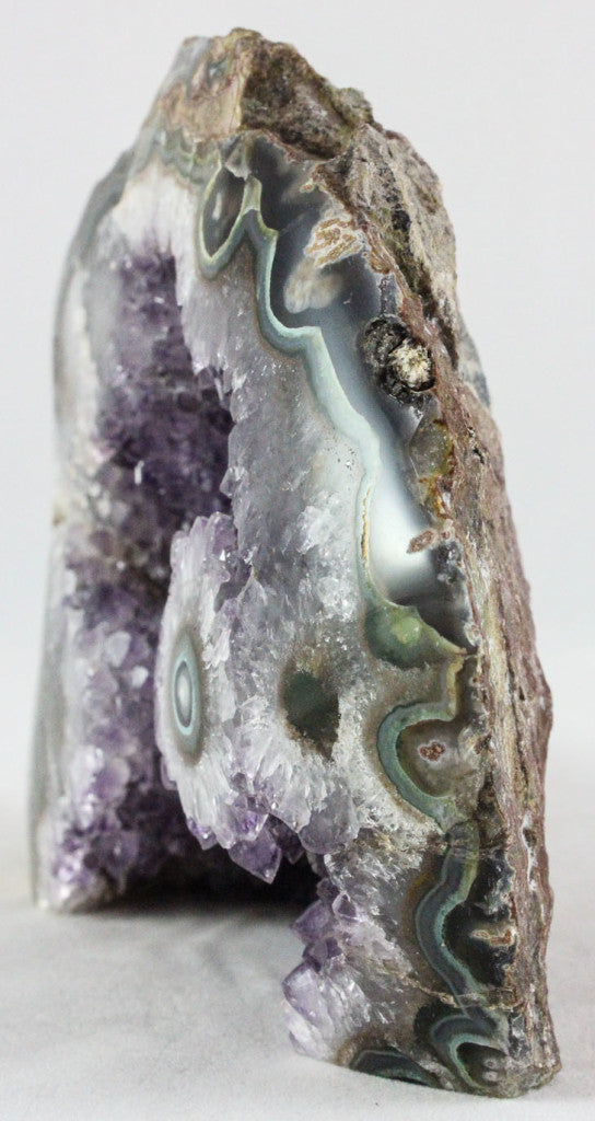 Uruguayan Amethyst w/ Eyes