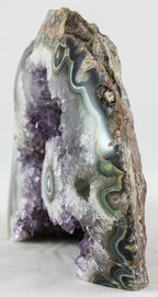 Uruguayan Amethyst w/ Eyes