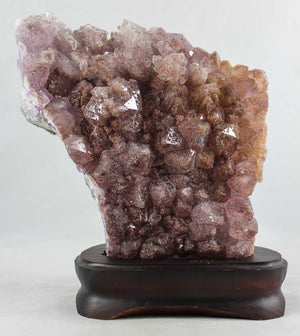 Amethyst w/ Red Microcrystals