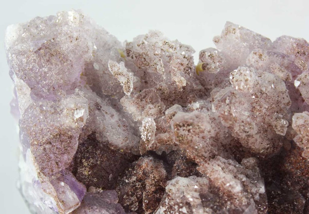 Amethyst w/ Red Microcrystals