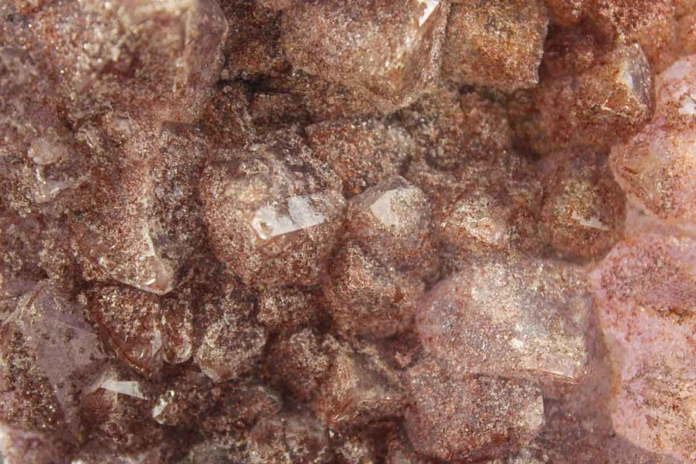 Amethyst w/ Red Microcrystals