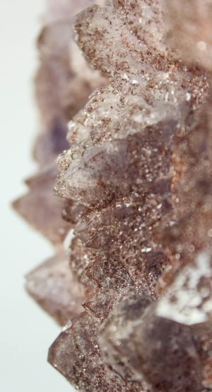 Amethyst w/ Red Microcrystals