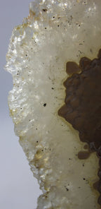 Quartz Crystal w/ Agate Eye